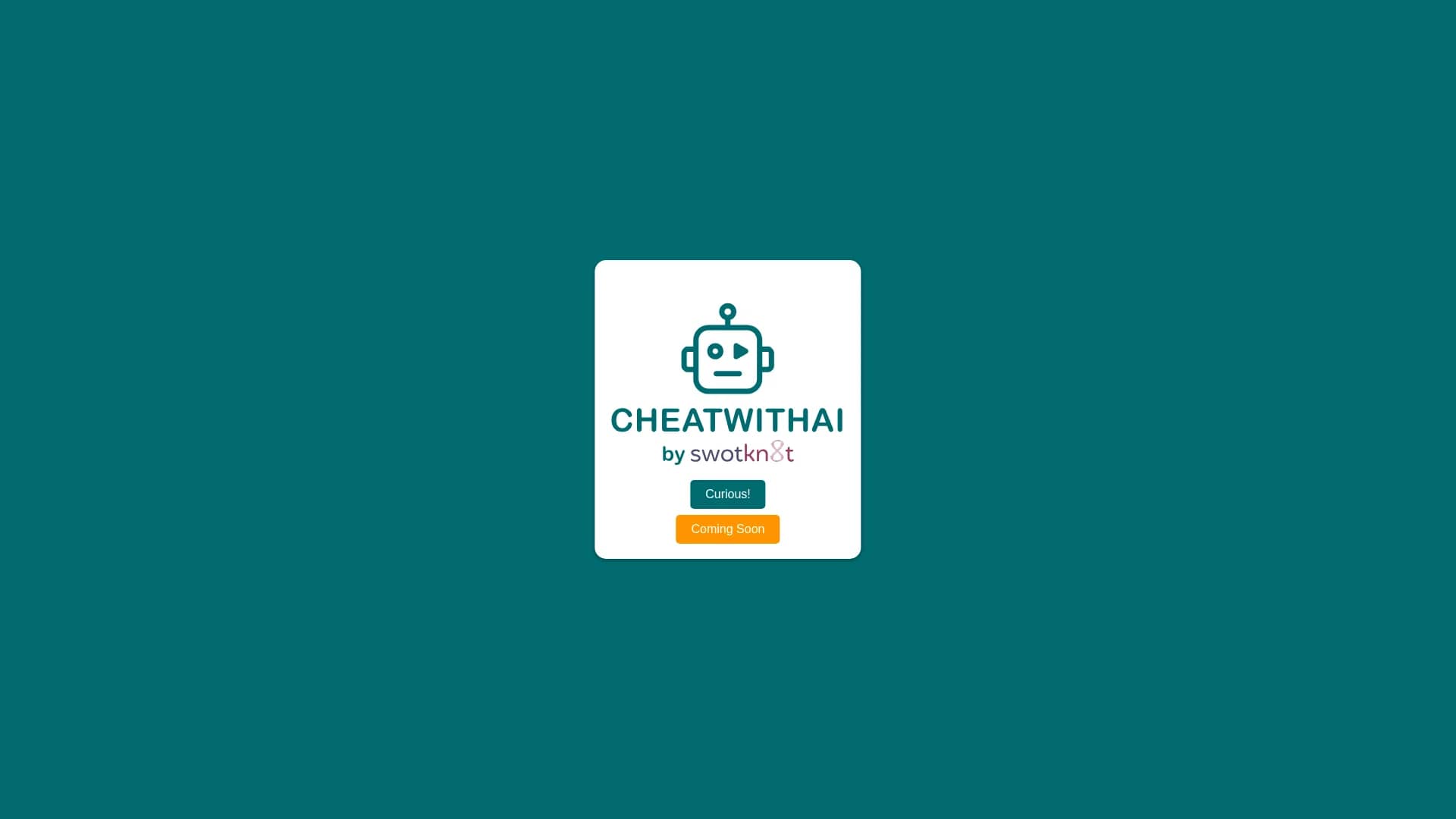 cheatwithai homepage