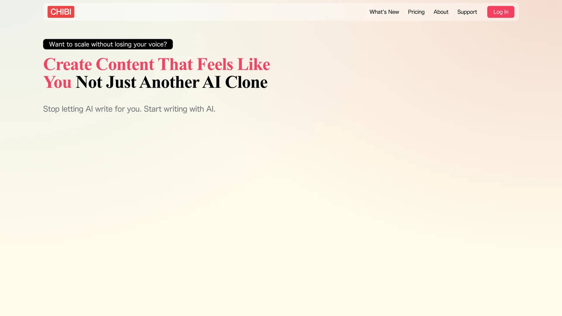 chibi homepage