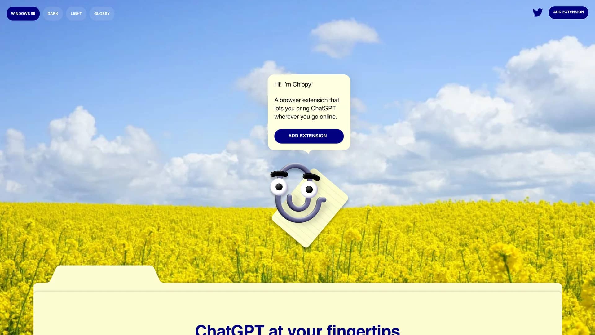 chippy homepage