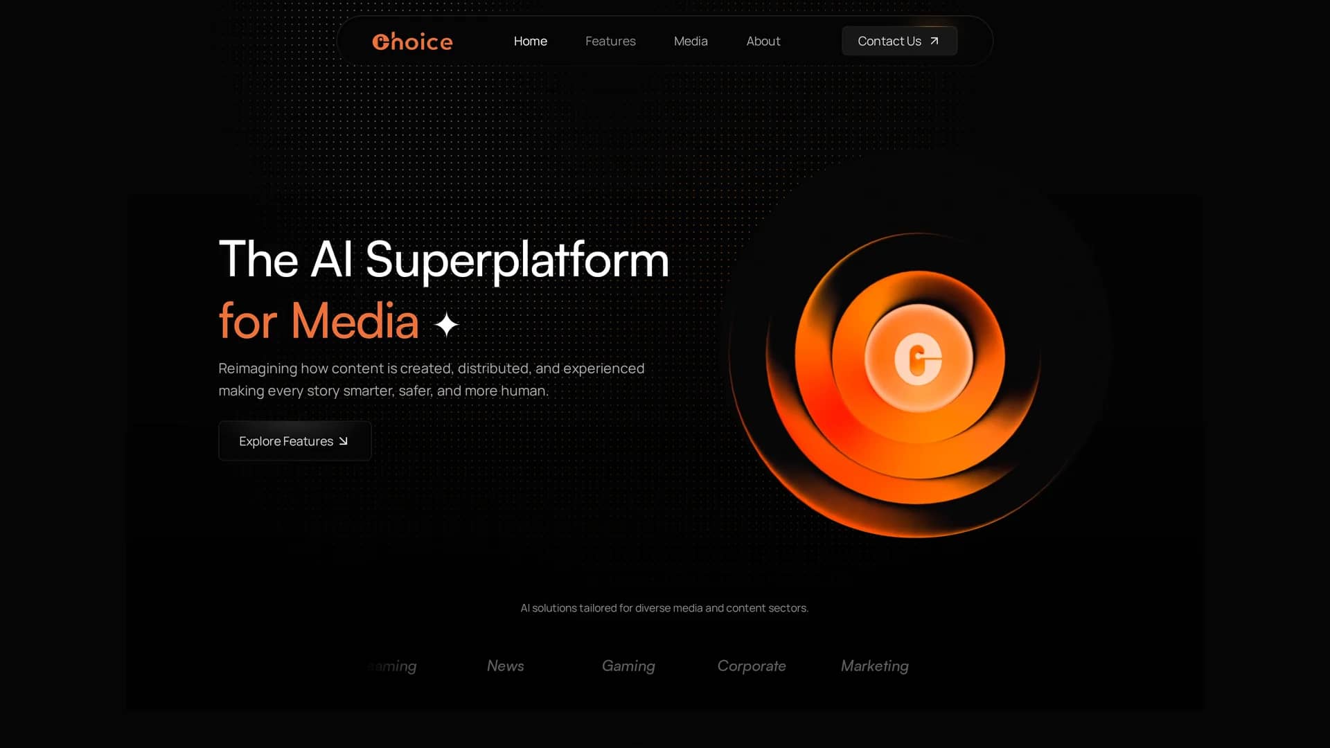 choice homepage