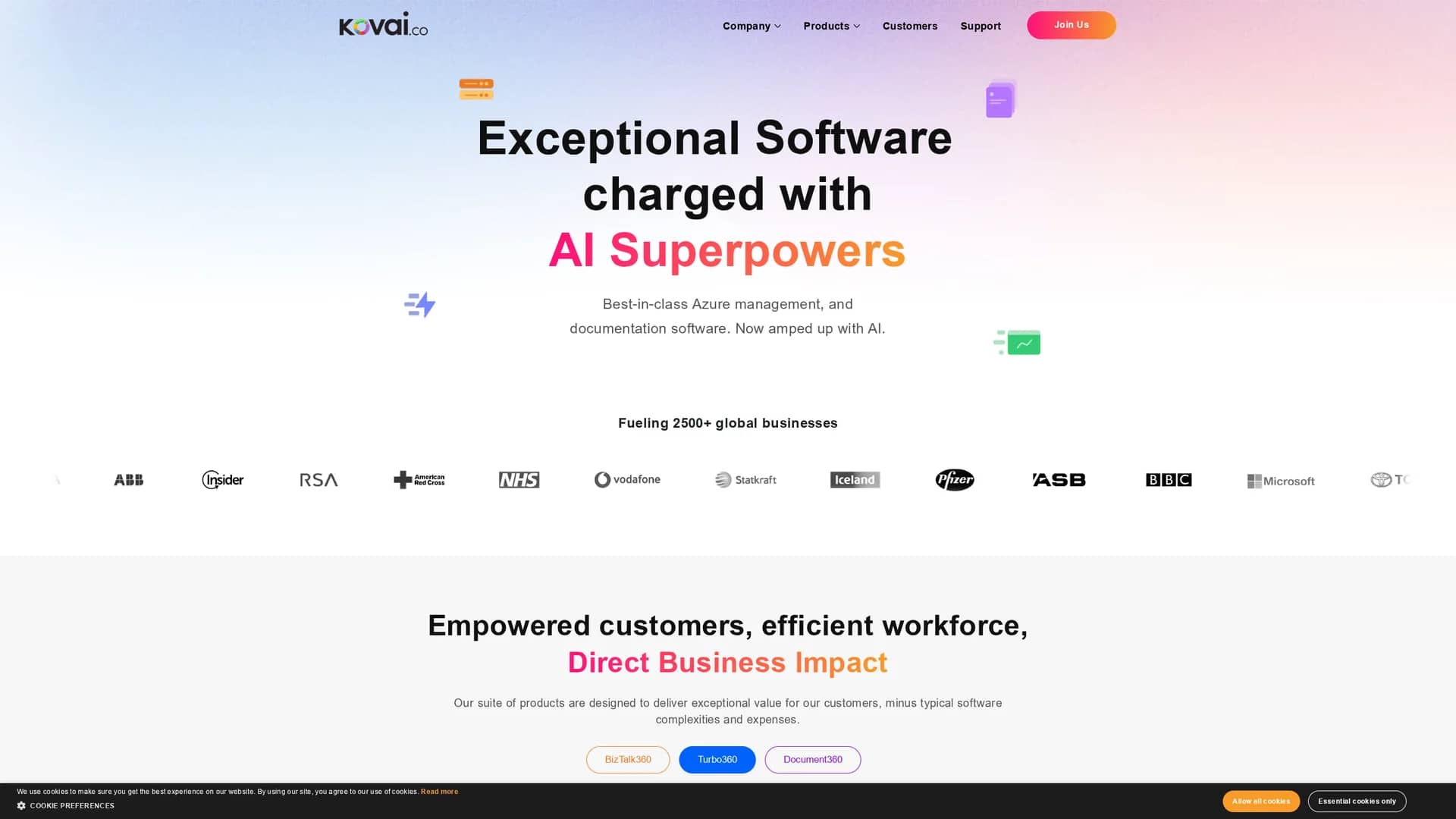 churn360-com homepage