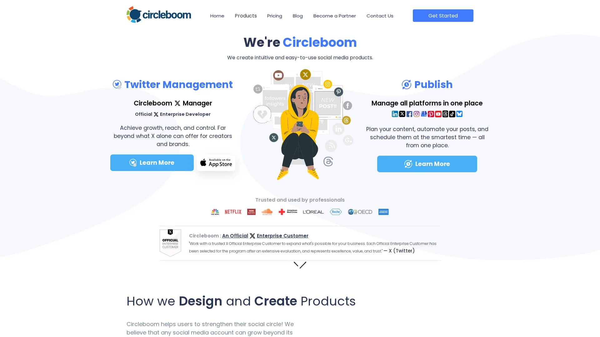 circleboom homepage