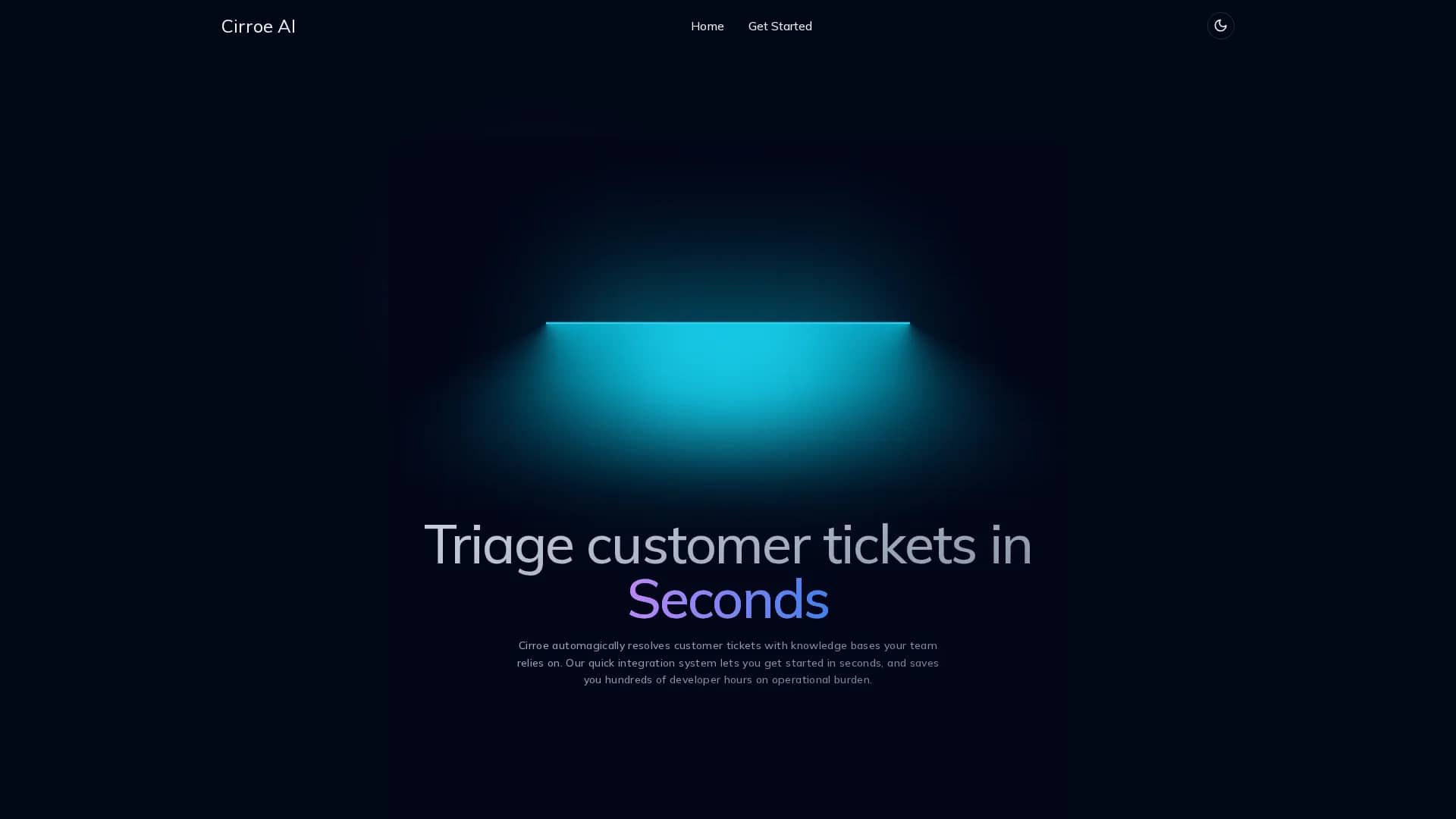 cirroe-ai homepage