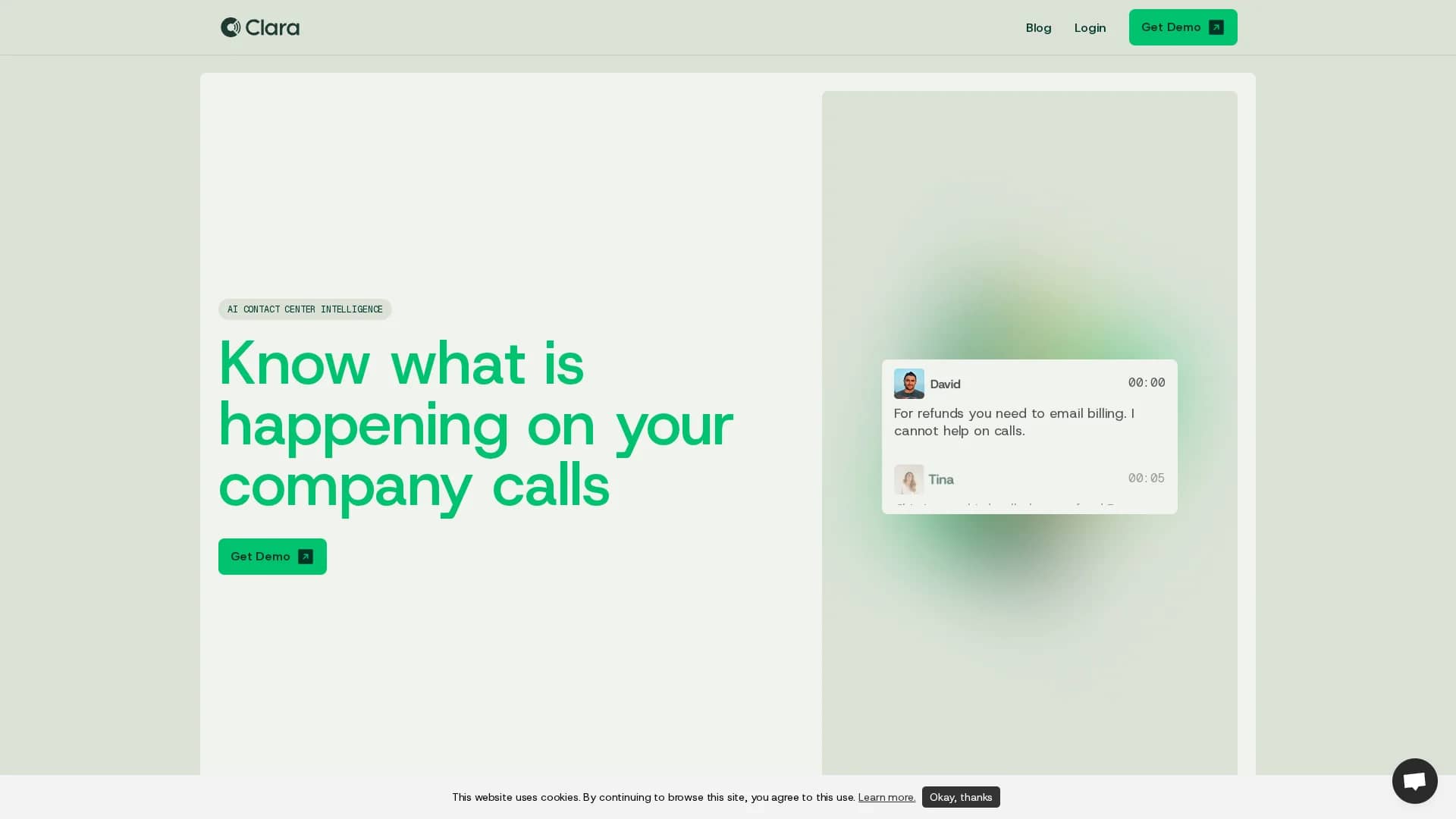 clarahealth-co homepage