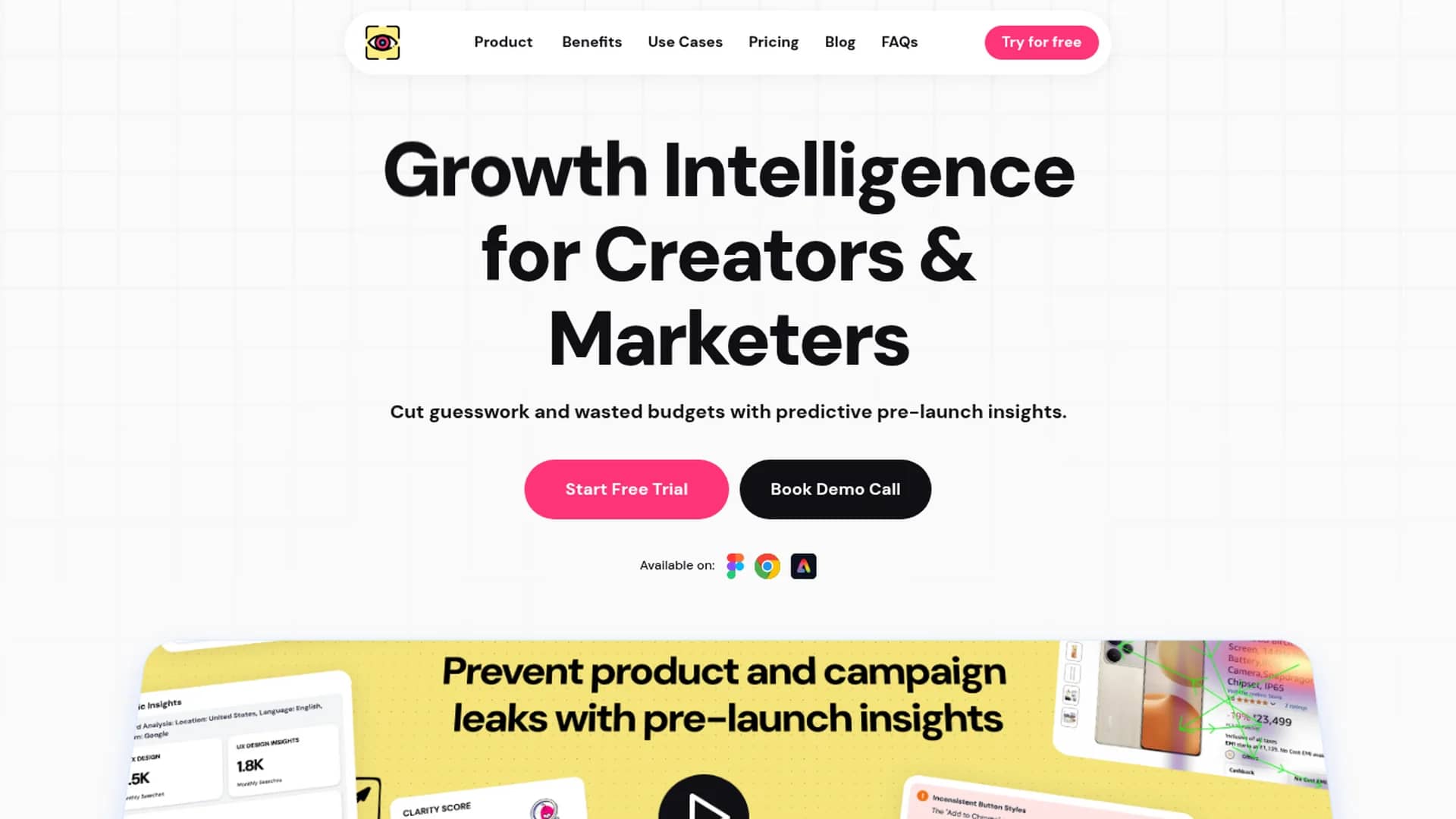 clarityux homepage