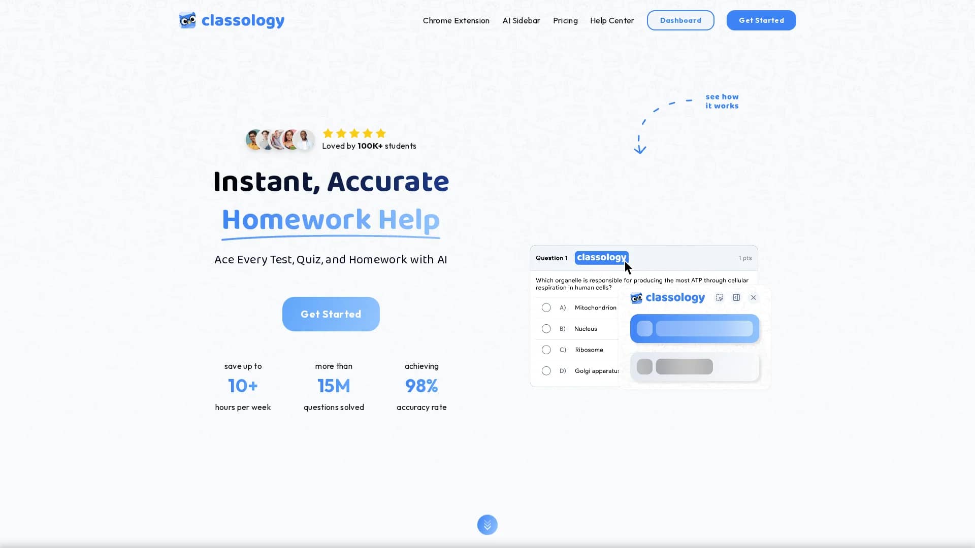 classmate-ai homepage
