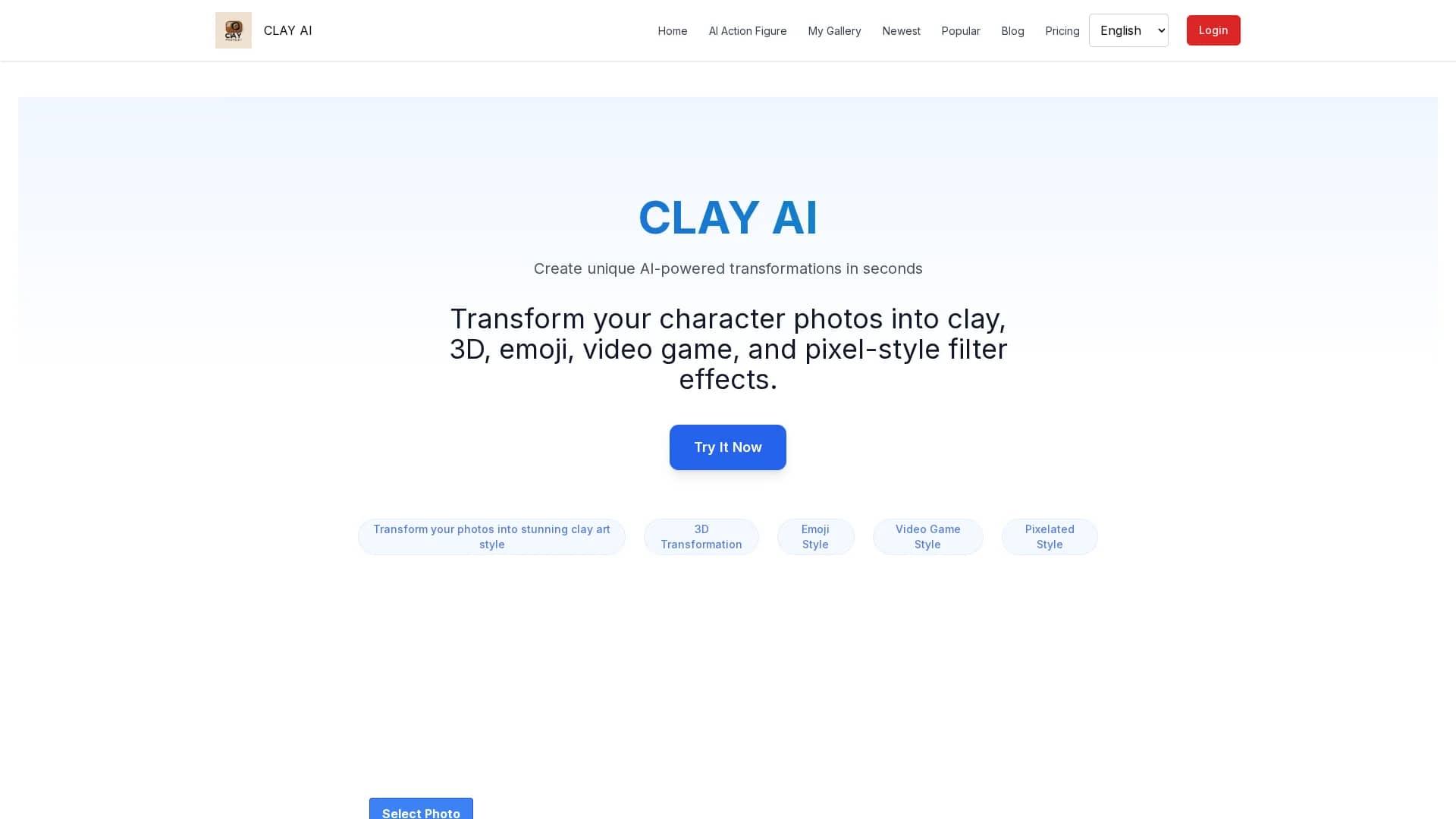 clayai homepage