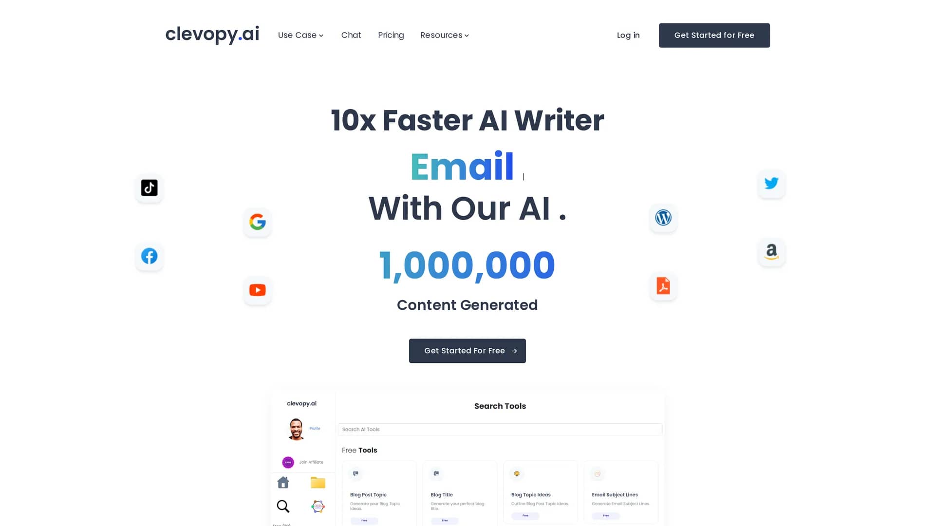 clevopyai homepage