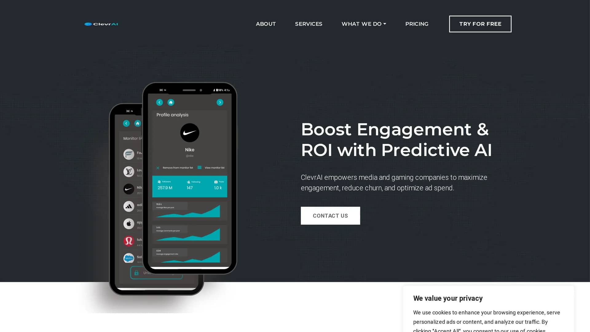 clevr-ai homepage