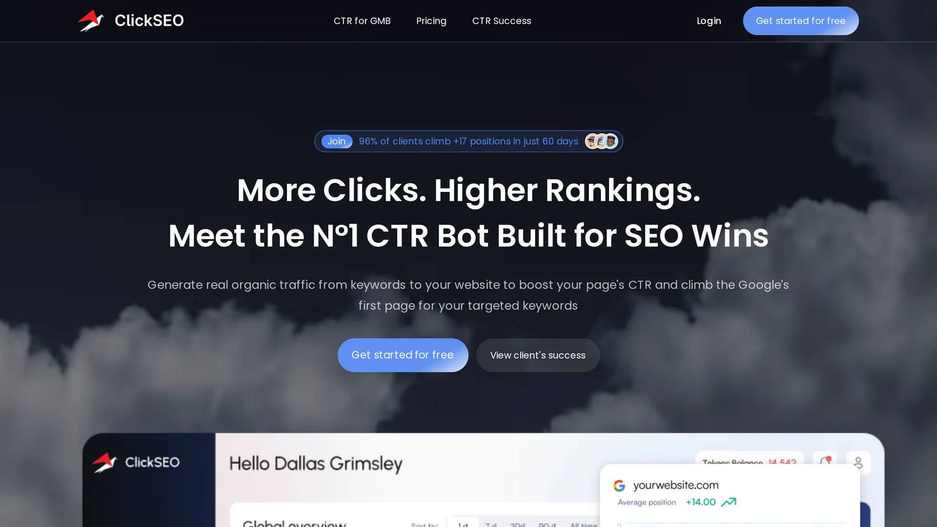 clickseo homepage
