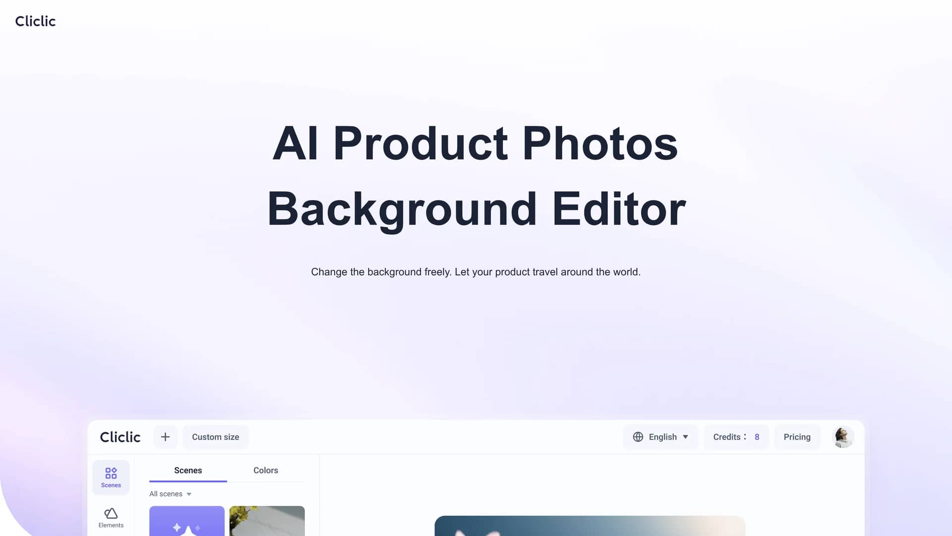 cliclic-ai homepage