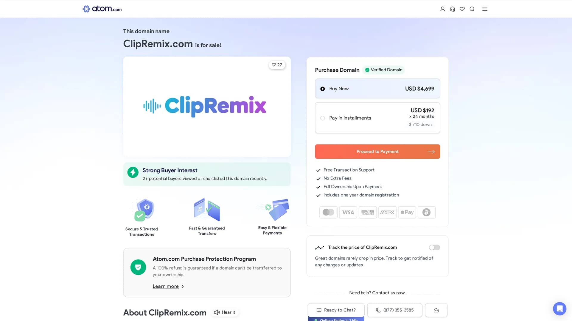 clip-remix homepage