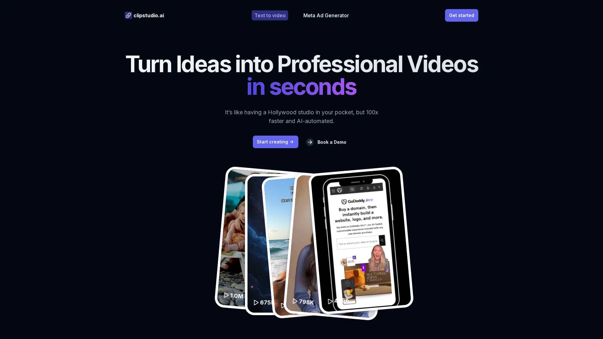 clip-studio-ai homepage