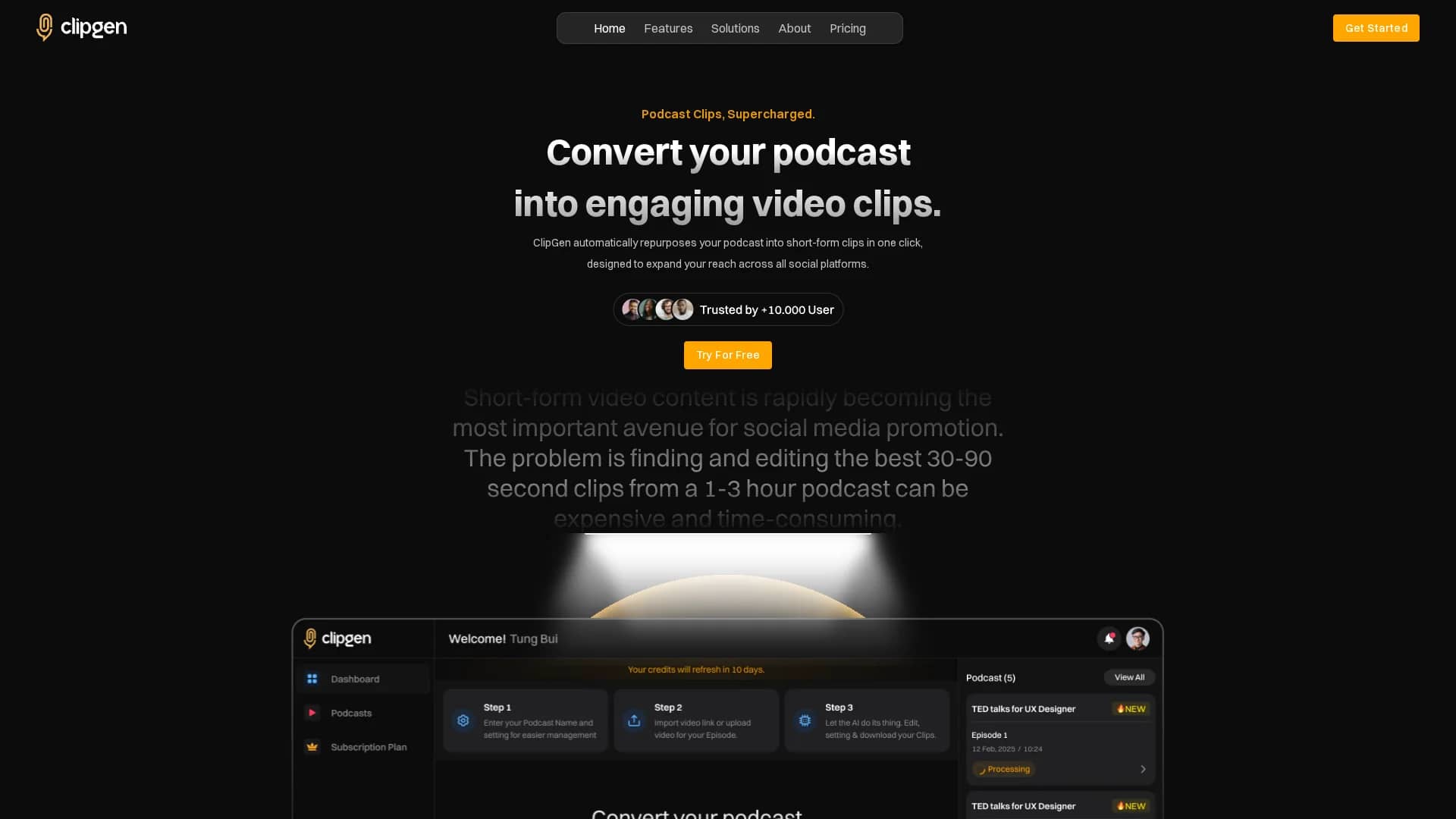 clipgen homepage