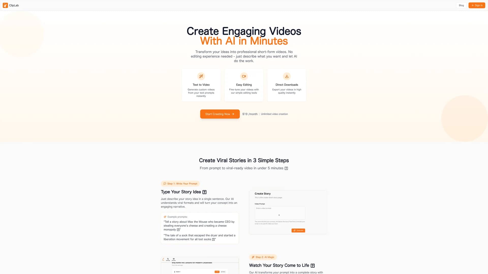 cliplab homepage