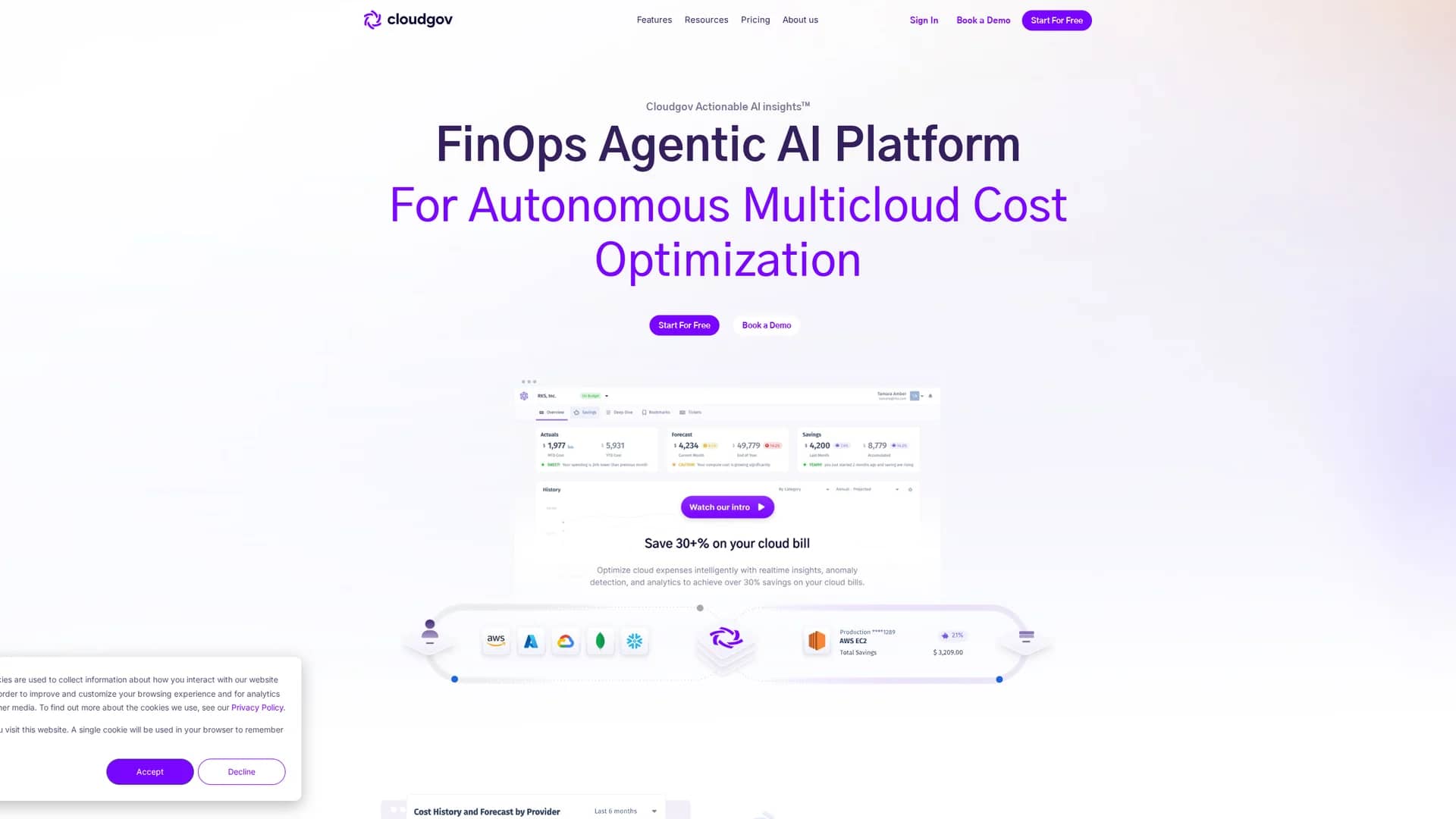 cloudgov-ai homepage