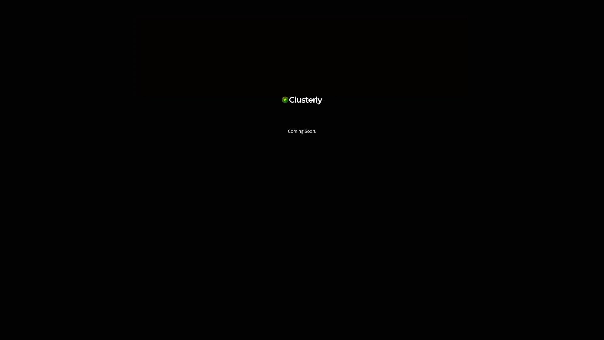 clusterly-ai homepage
