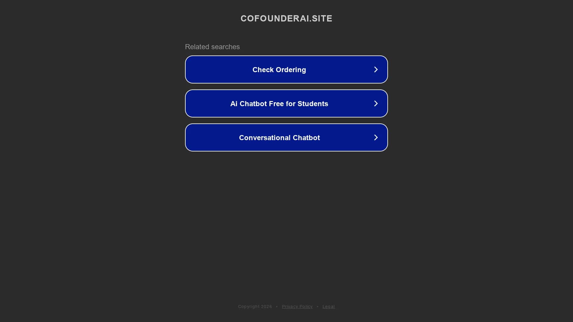 co-founder-ai homepage