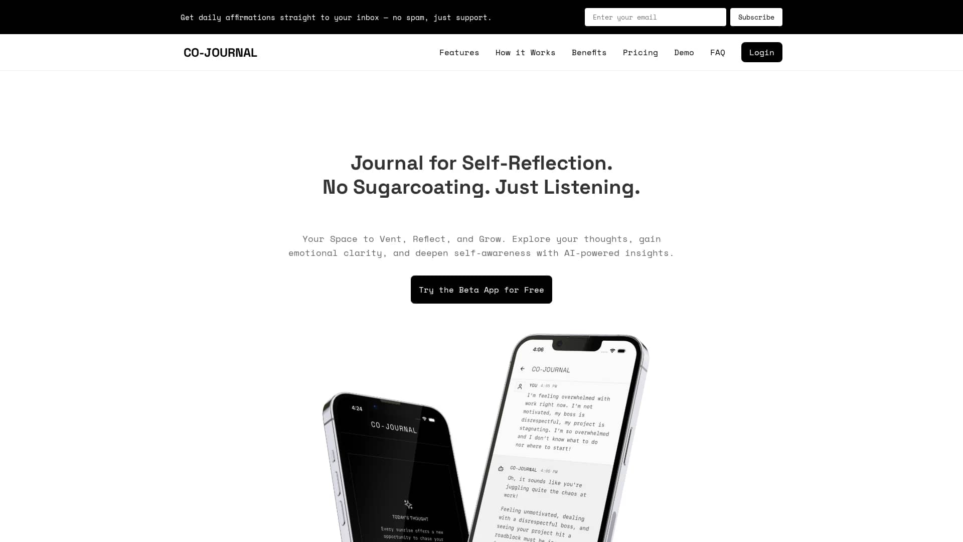 co-journal homepage