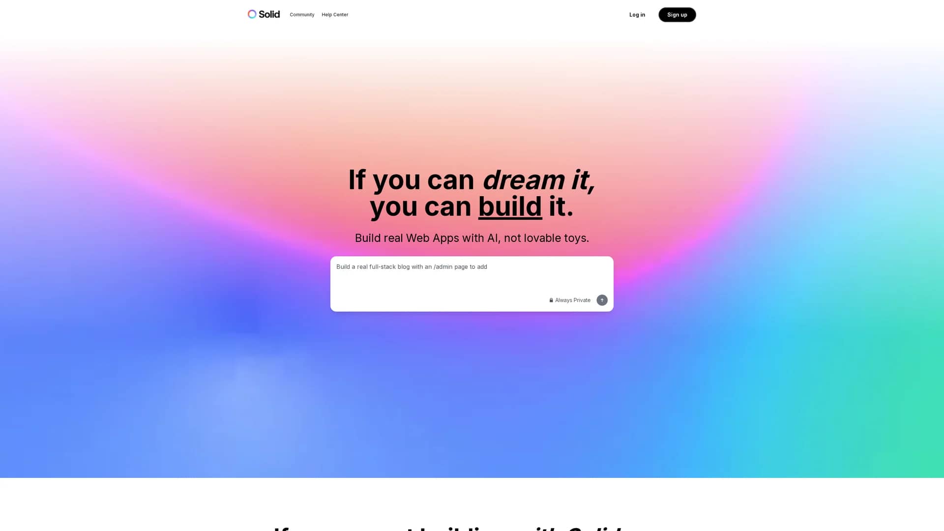 codapt homepage