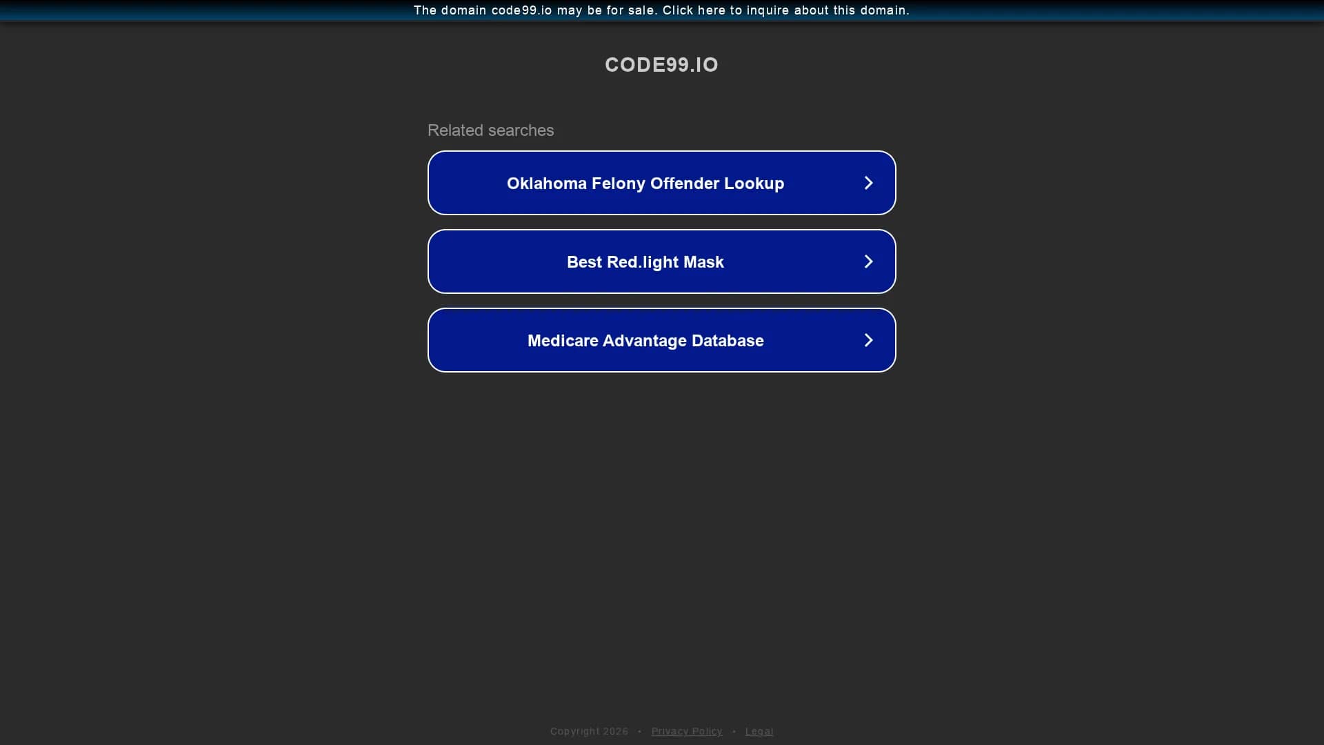 code99 homepage