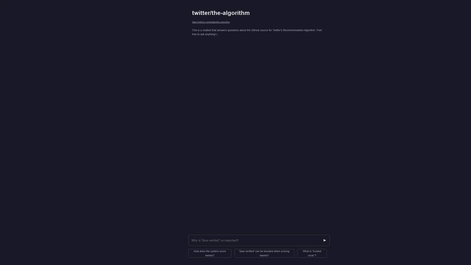 codechat homepage