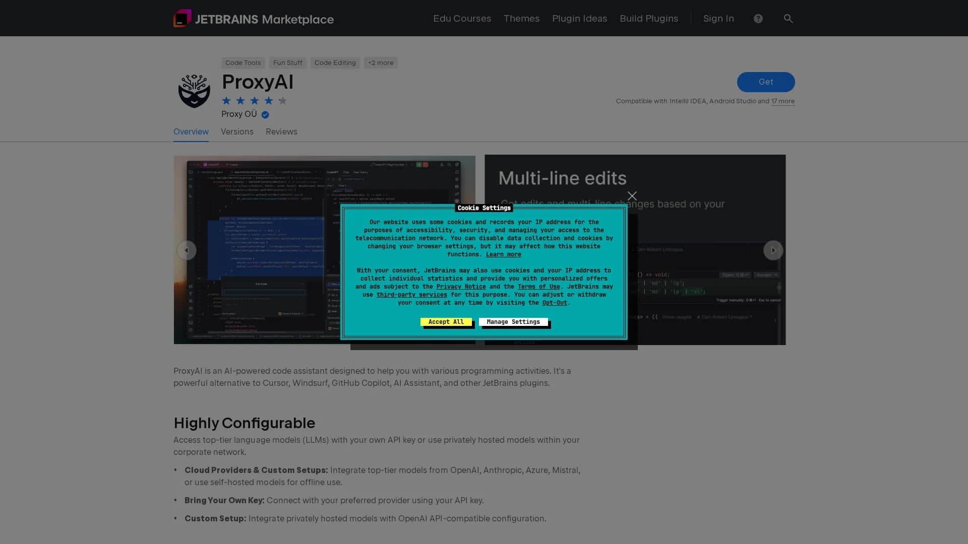 codegpt homepage