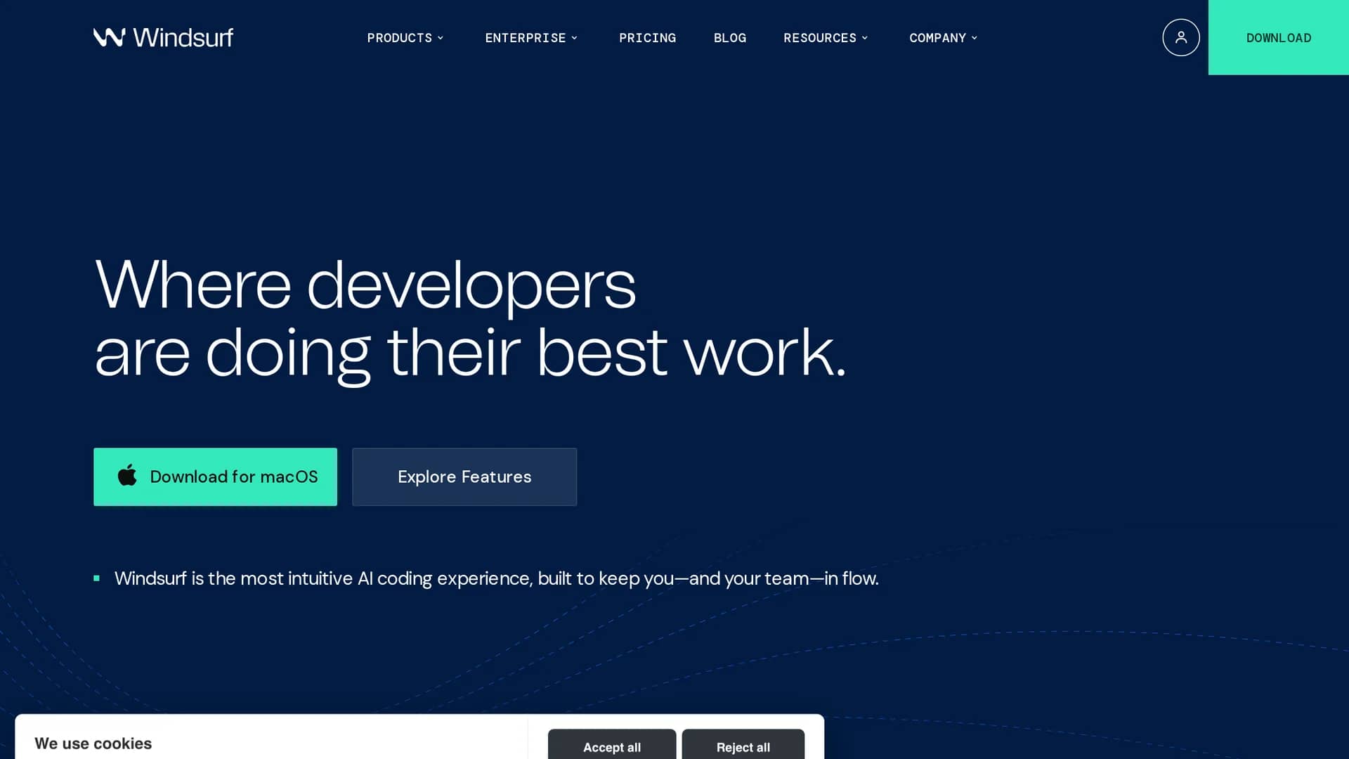 codeium homepage