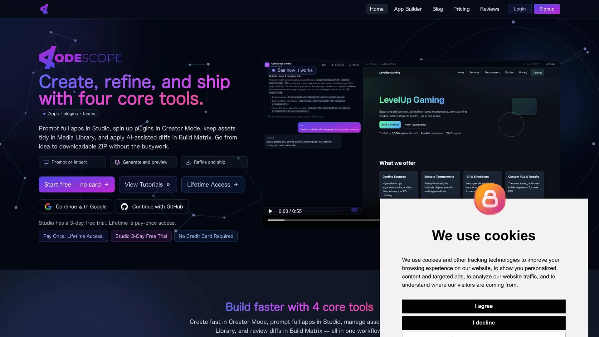 codescope homepage