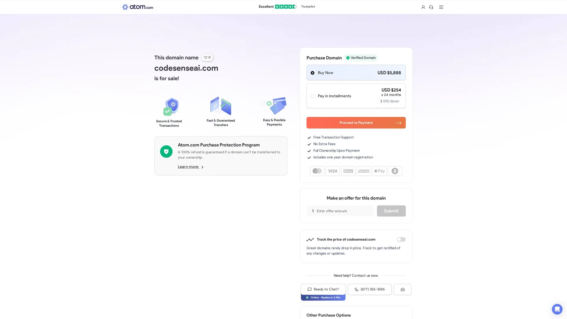 codesense-ai homepage