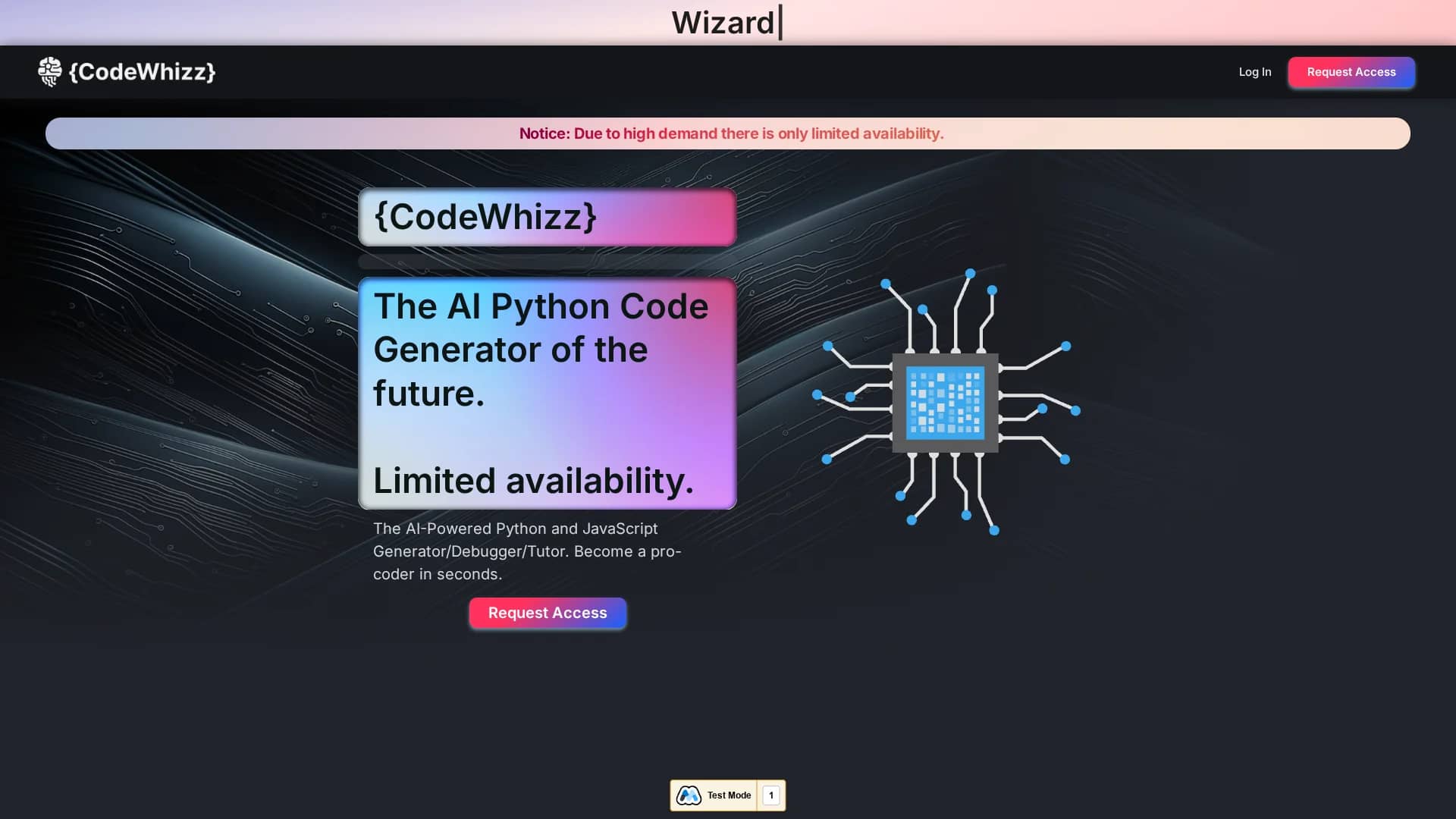 codewhizz homepage