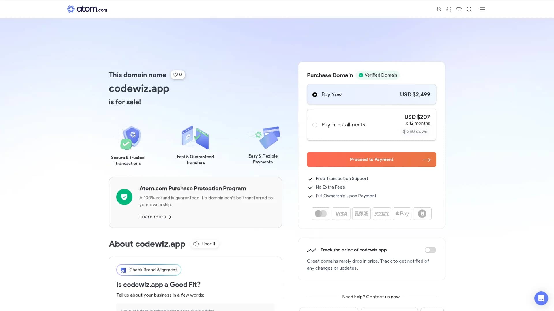 codewiz-ai-coding-companion homepage