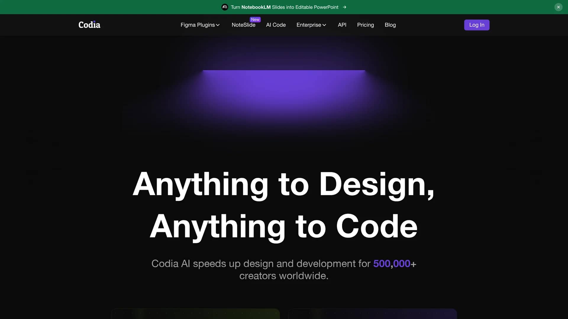 codia-ai homepage