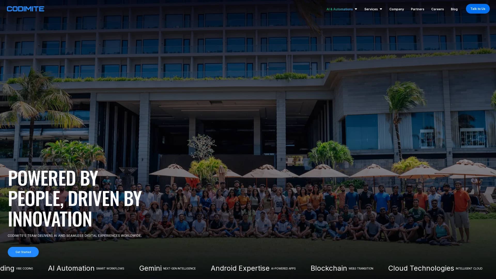 codimite-com homepage