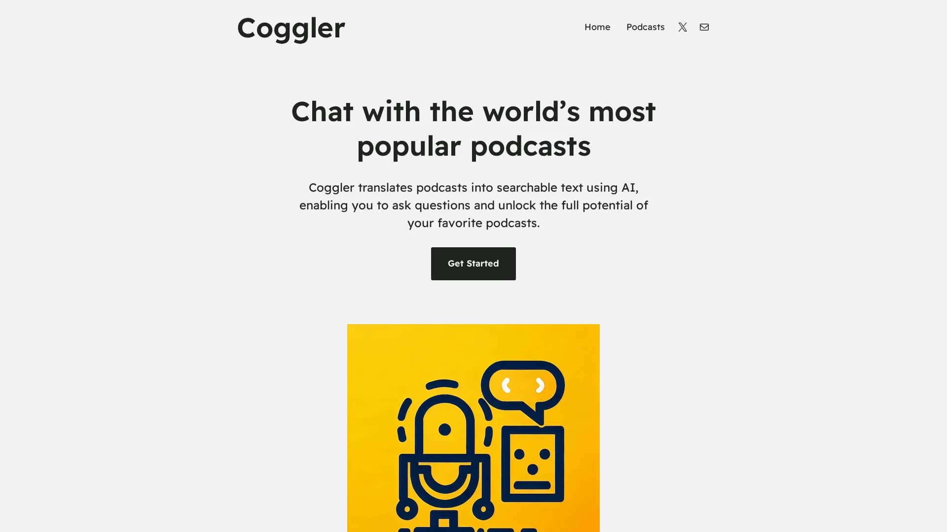 coggler homepage