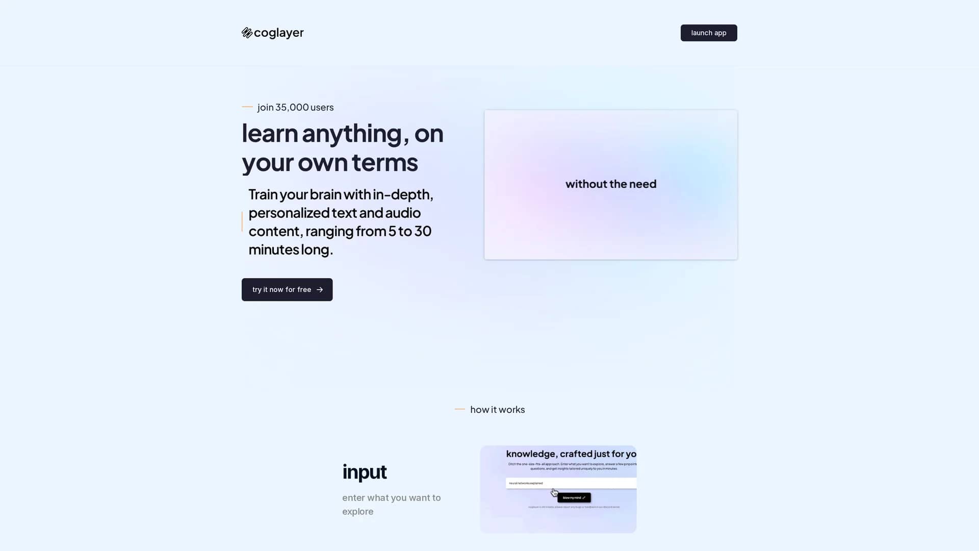 coglayer homepage