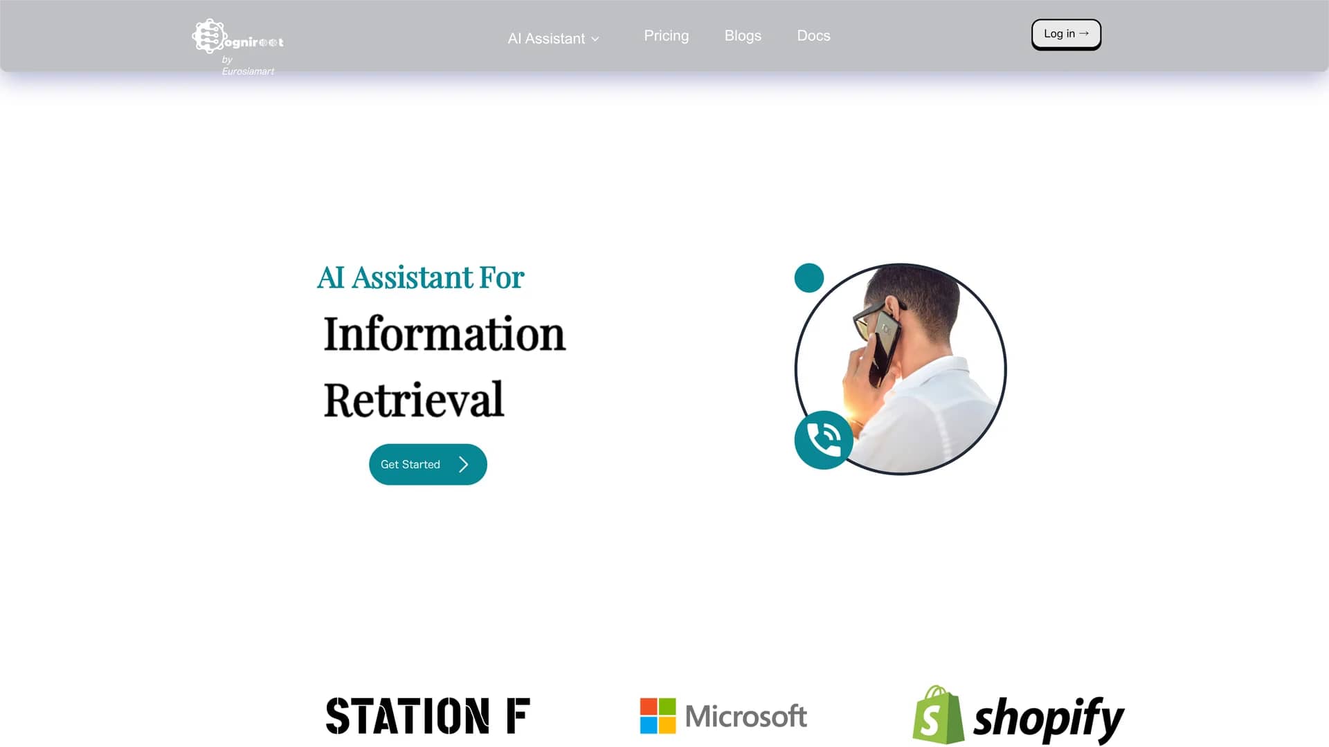 cogniroot homepage