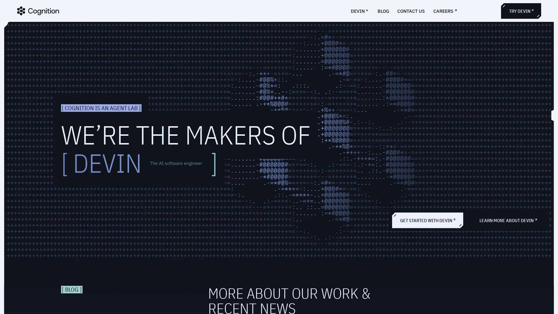 cognition homepage