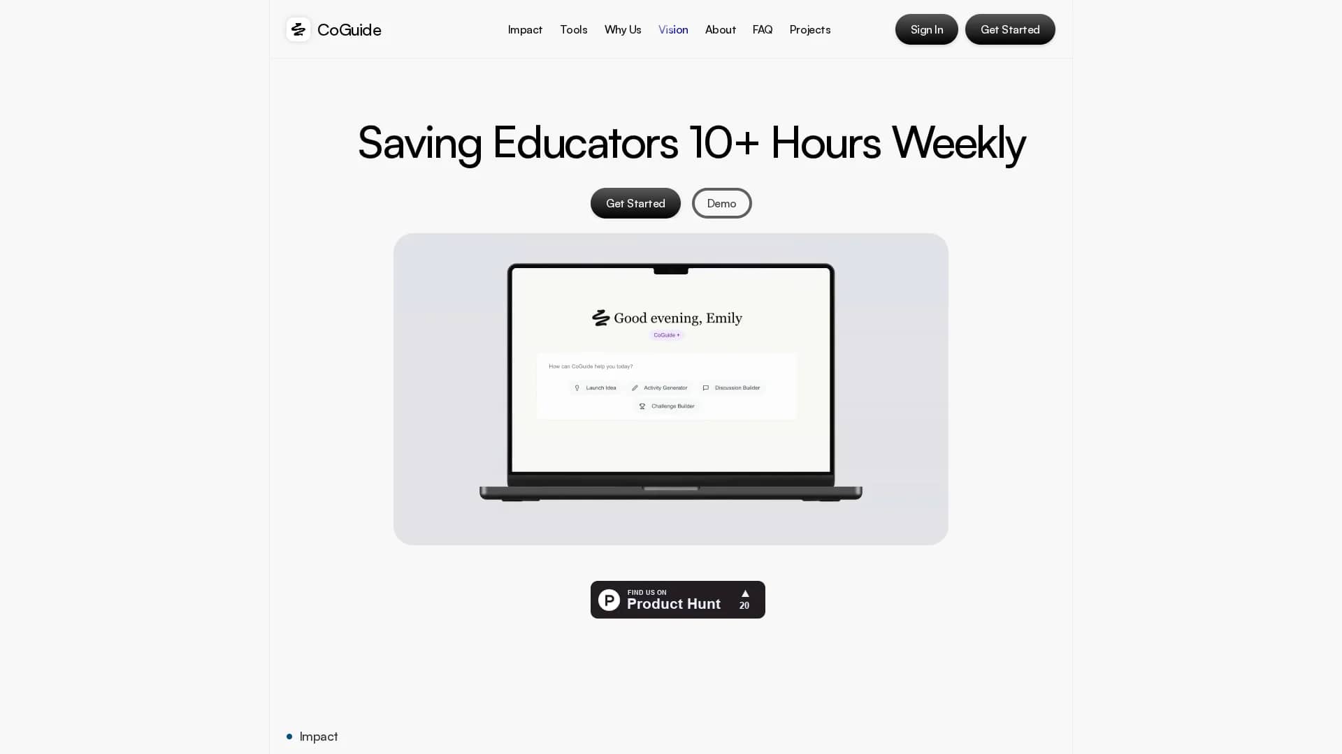 coguide homepage
