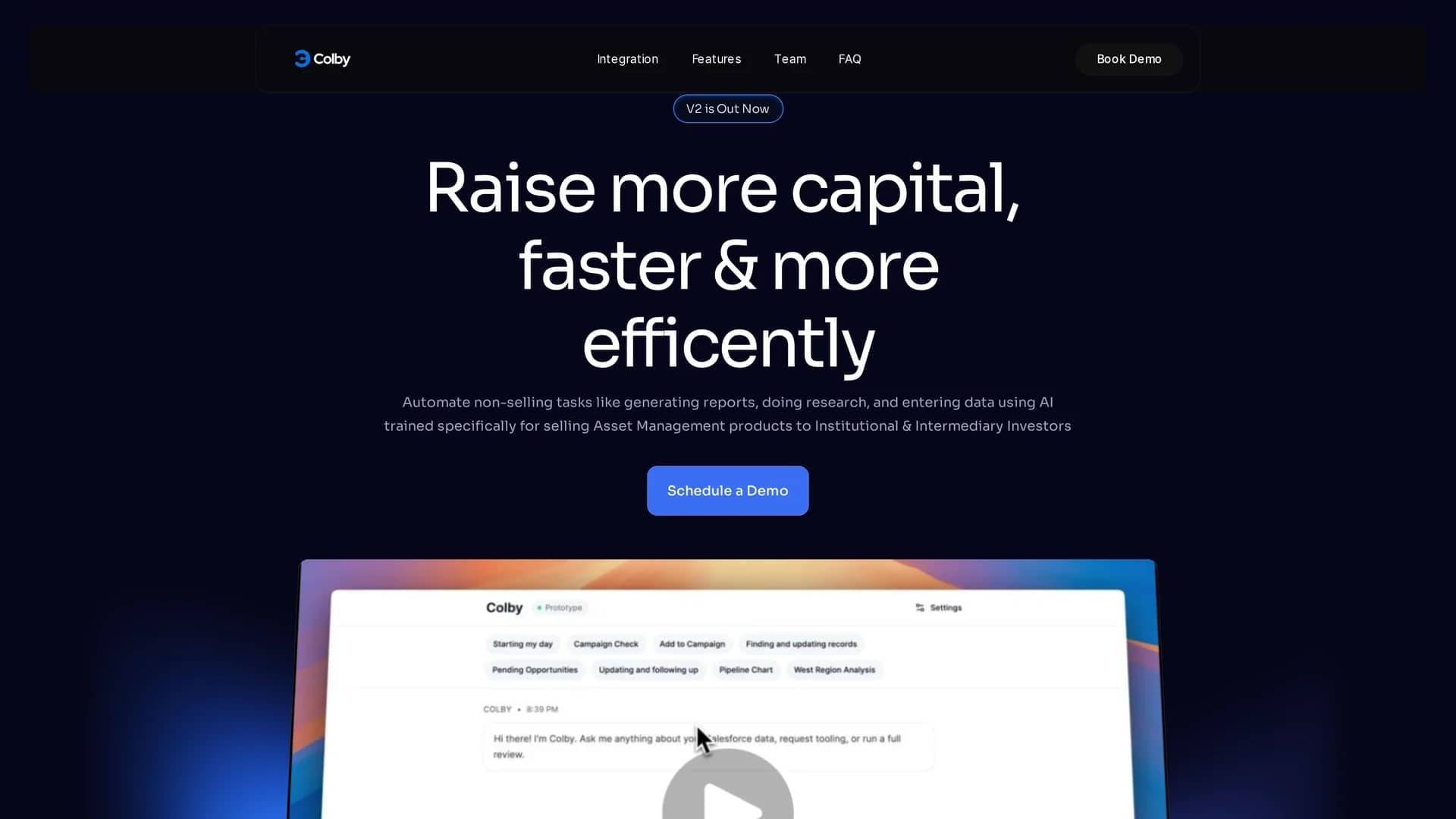 colby-ai homepage