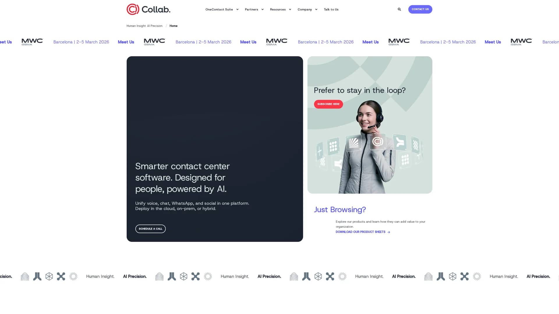 collab-com homepage