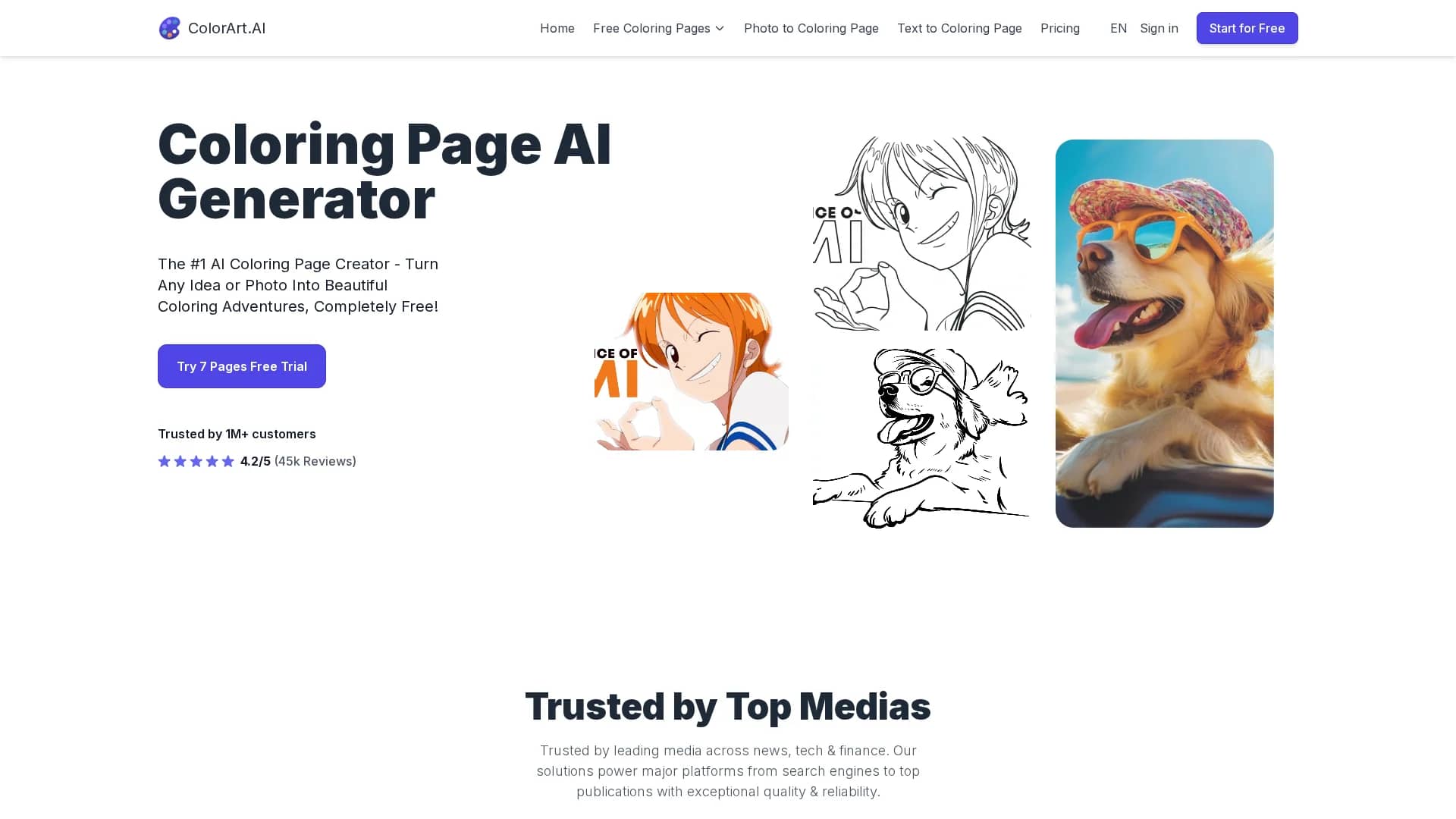 colorart homepage