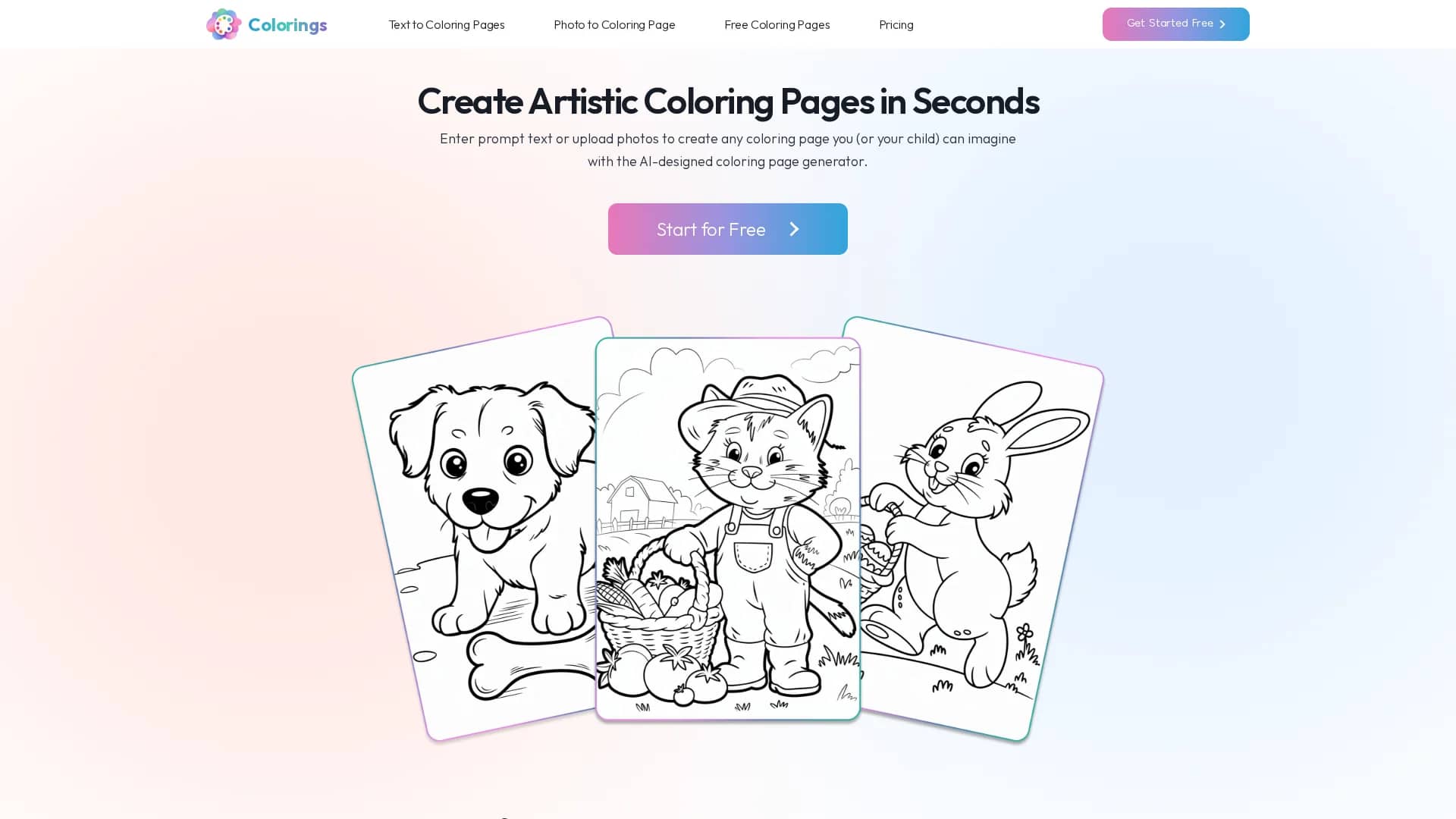 colorings homepage