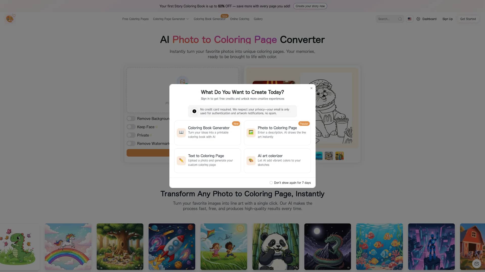 colorpages homepage
