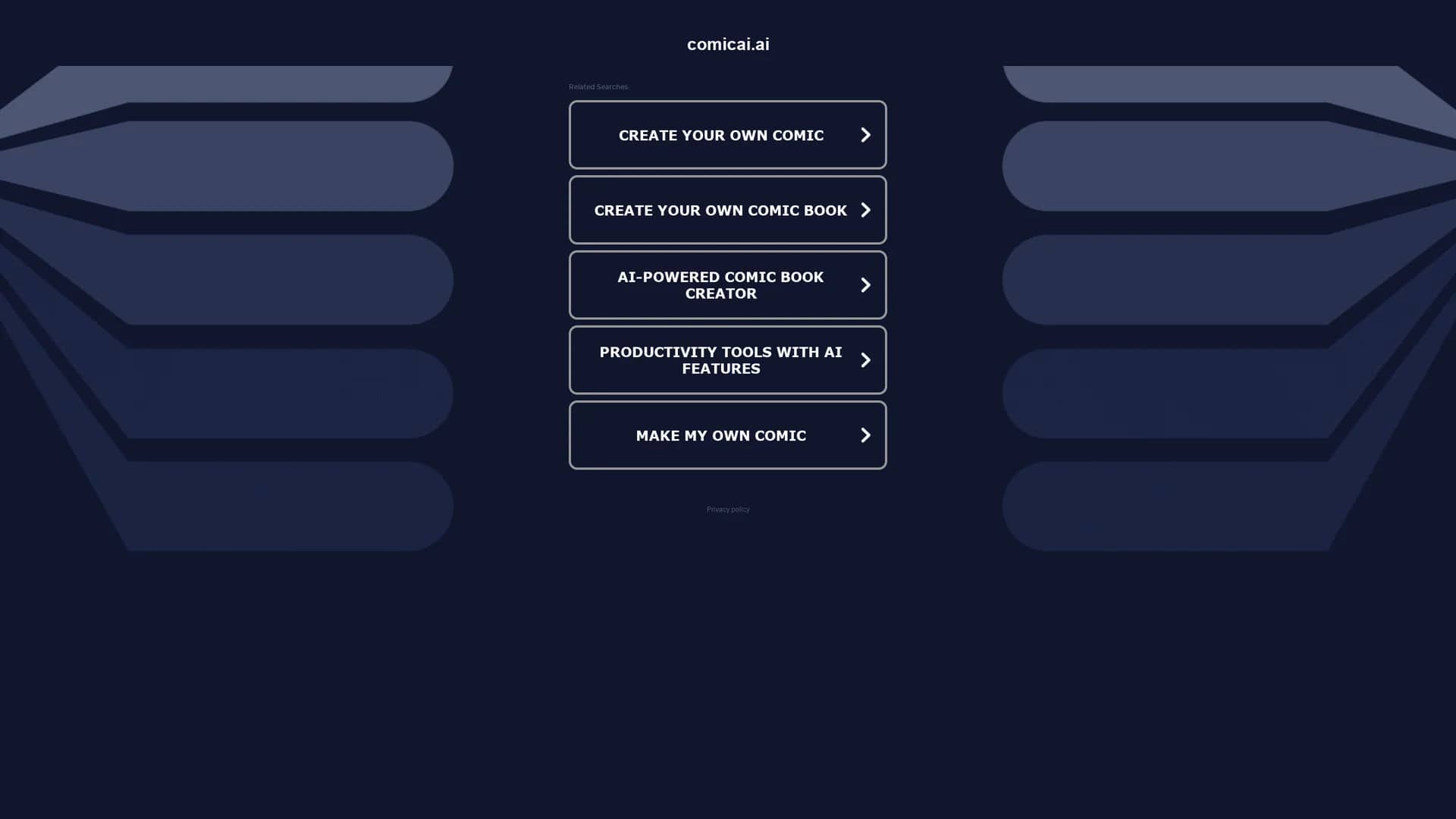 comicai homepage