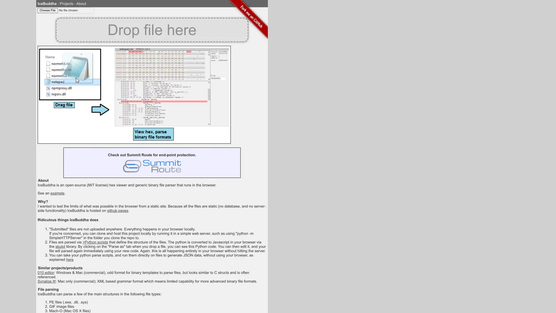 comments-analytics homepage
