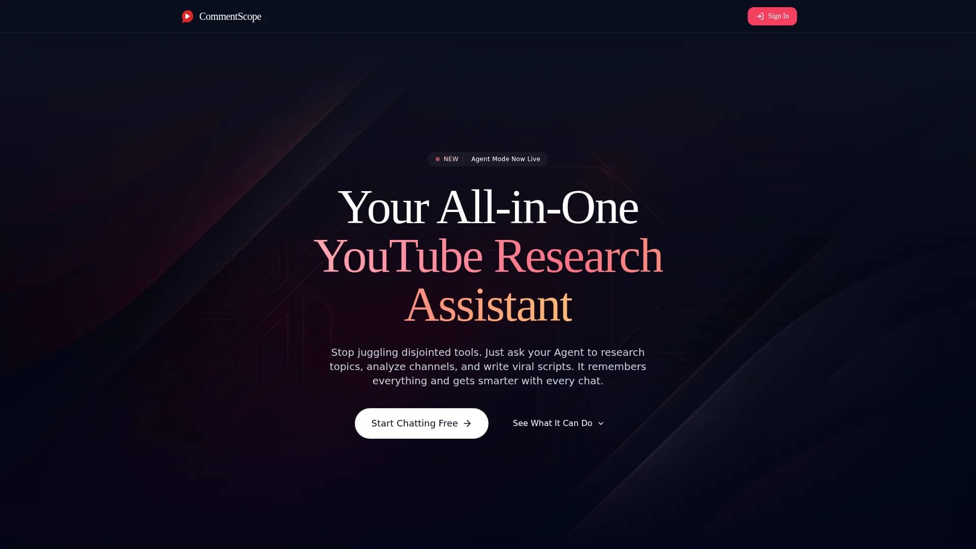 commentscope homepage