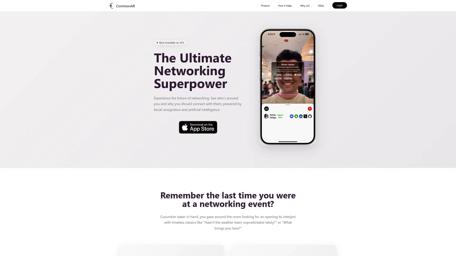 commonar homepage