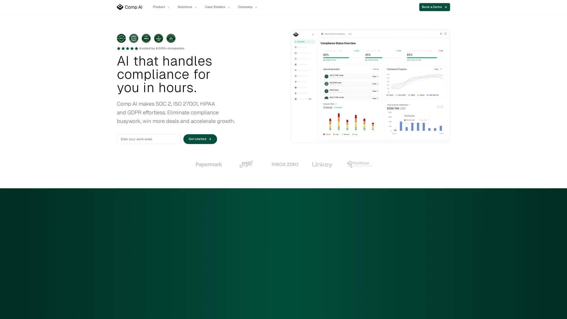 compai homepage