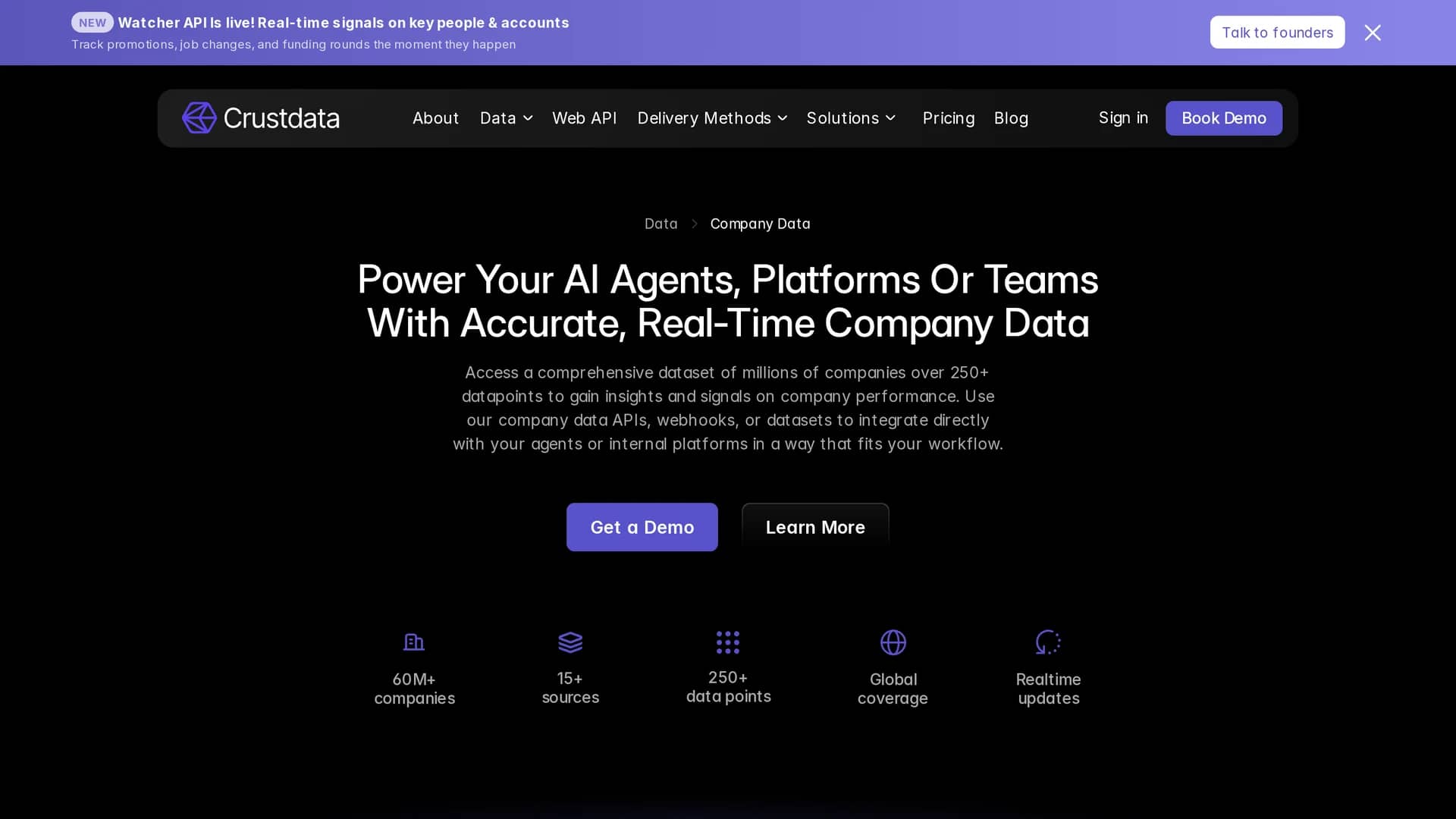 companygpt homepage